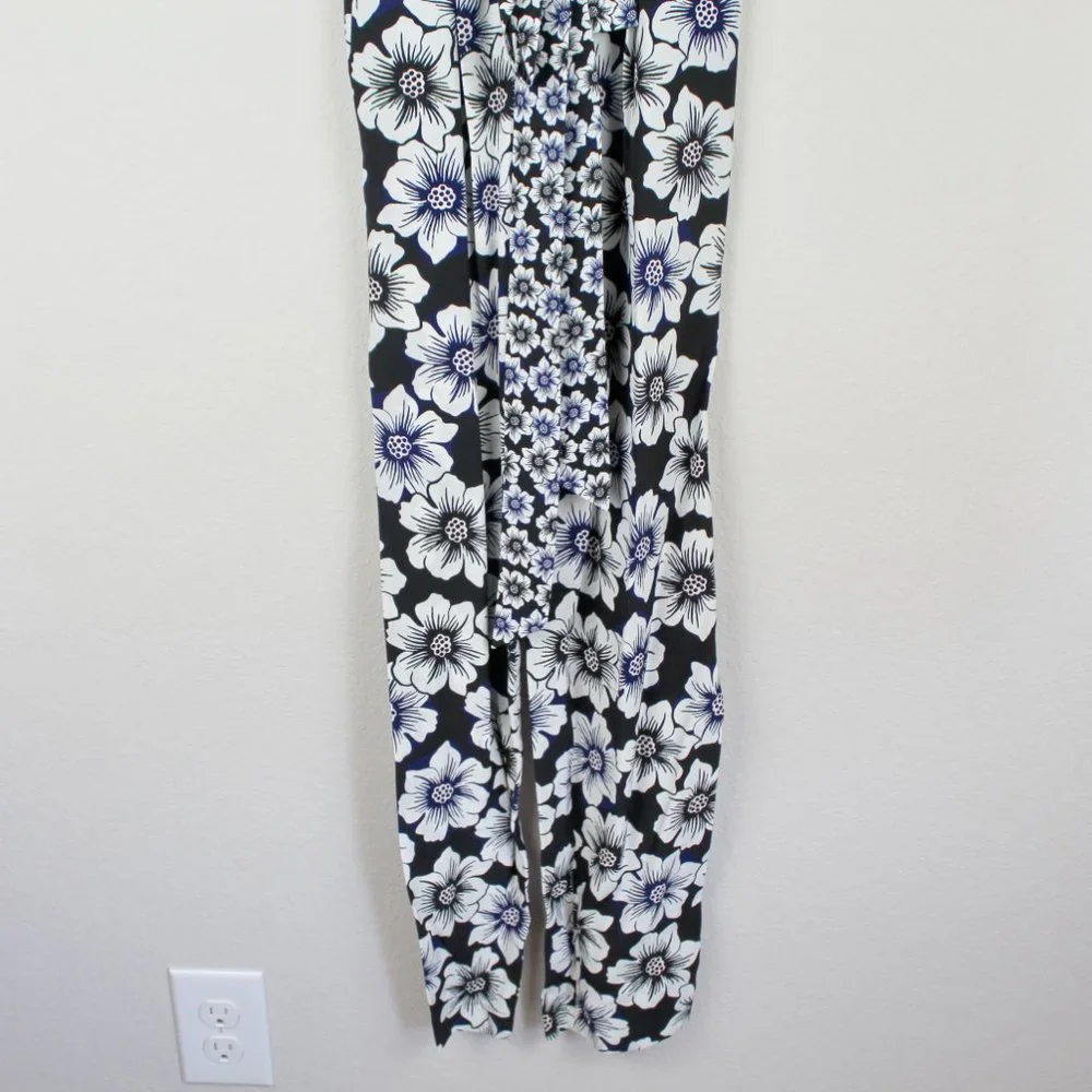 NWT Kate Spade Hollyhock Silk V-neck Lined Jumpsuit, XS